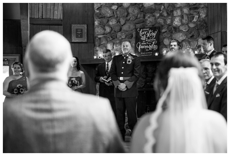 Canmore Wedding Ceremony Photography - Camp Chief Hector