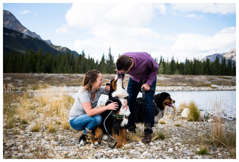 Couple Photography Session Canmore Alberta