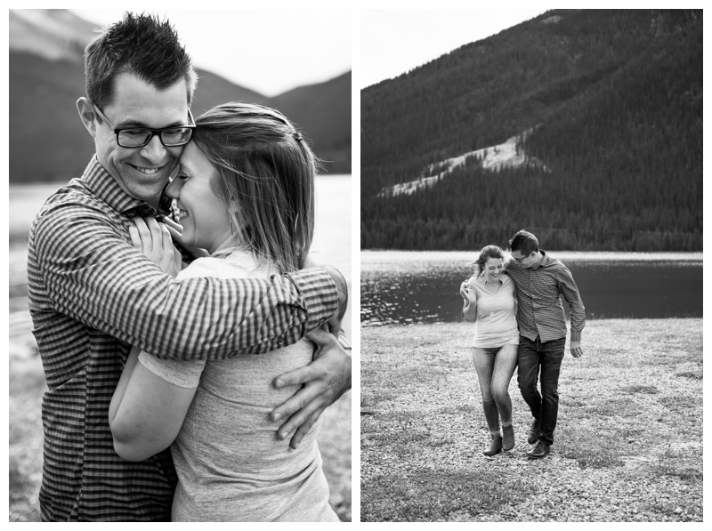 Engagement Photographer Canmore Alberta