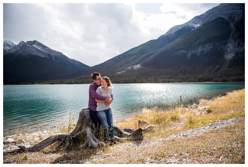 Goat Lake Canmore Alberta