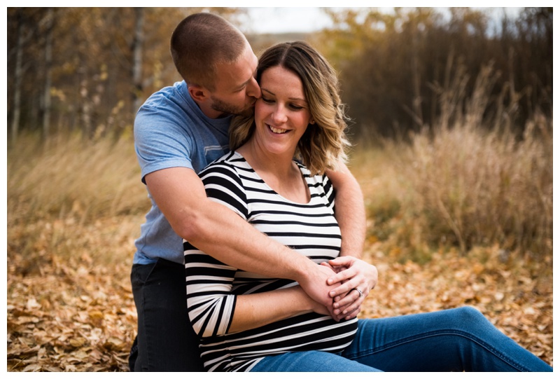 Autumn Maternity Sesson - Calgary Alberta