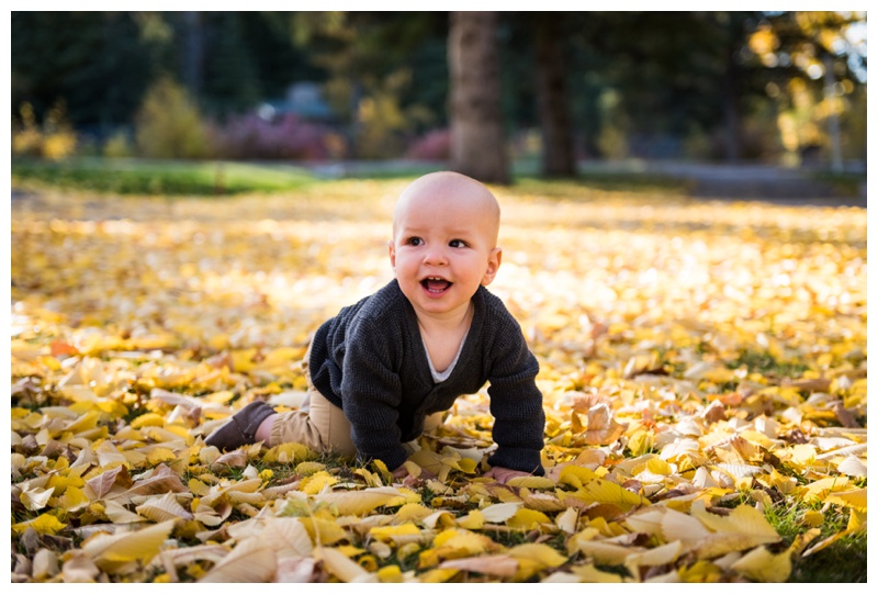 Autumn Family Photos Calgary