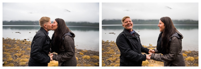 Banff Alberta Proposal Photographer