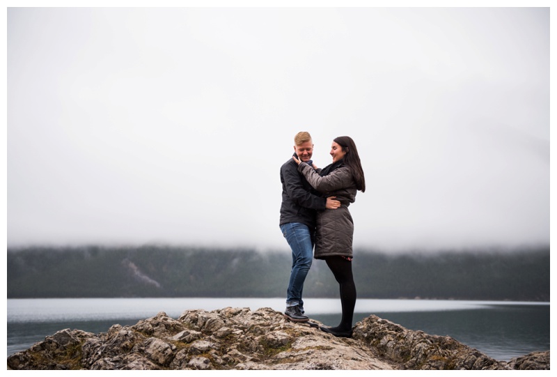 Banff Engagement Photographers