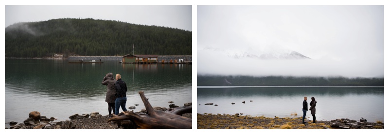 Banff Proposal Photography