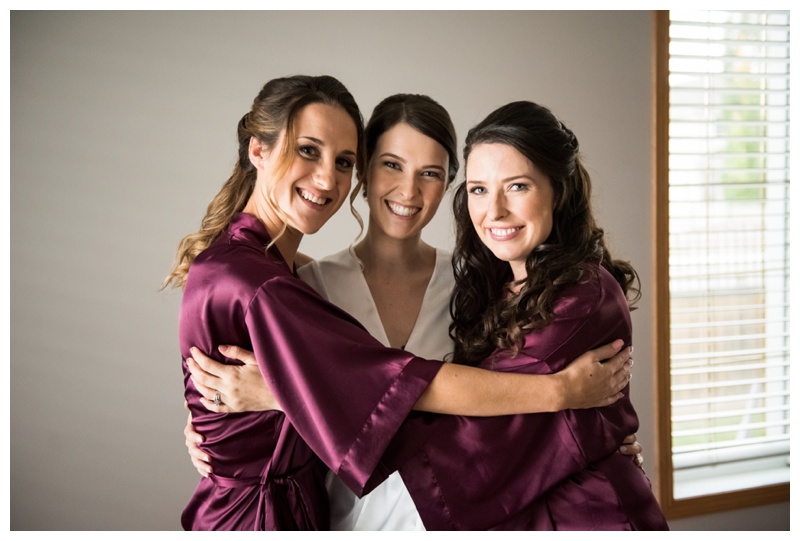 Bridesmaid Photos - Calgary Wedding Photographer