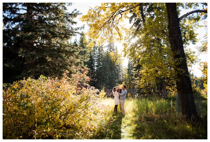 Calgary Alberta Fall Family Photos