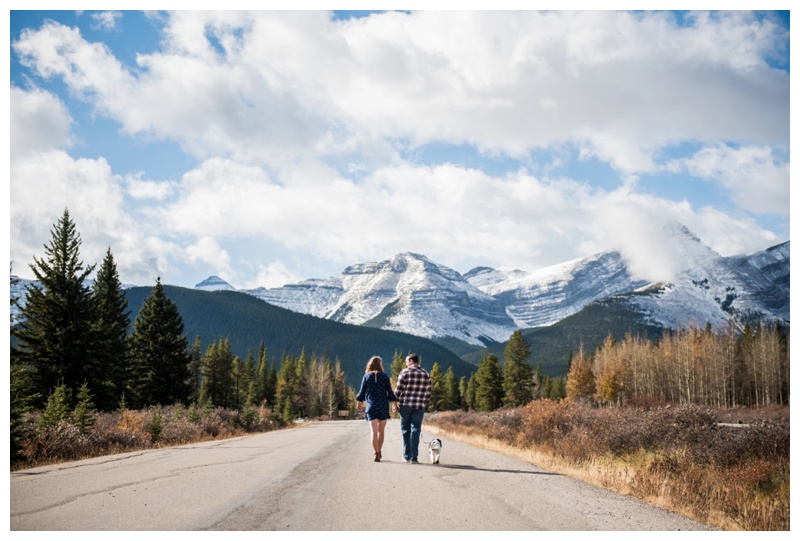 Canmore Alberta Engagement Photographer