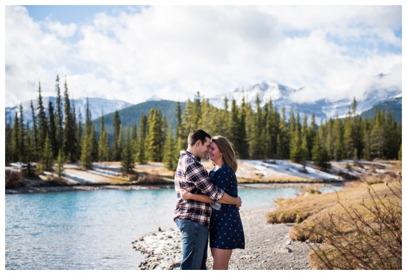 Canmore Alberta Engagement Photos