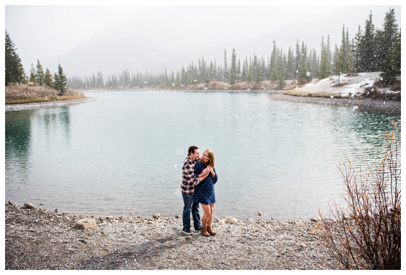 Canmore Engagement Photos Canmore