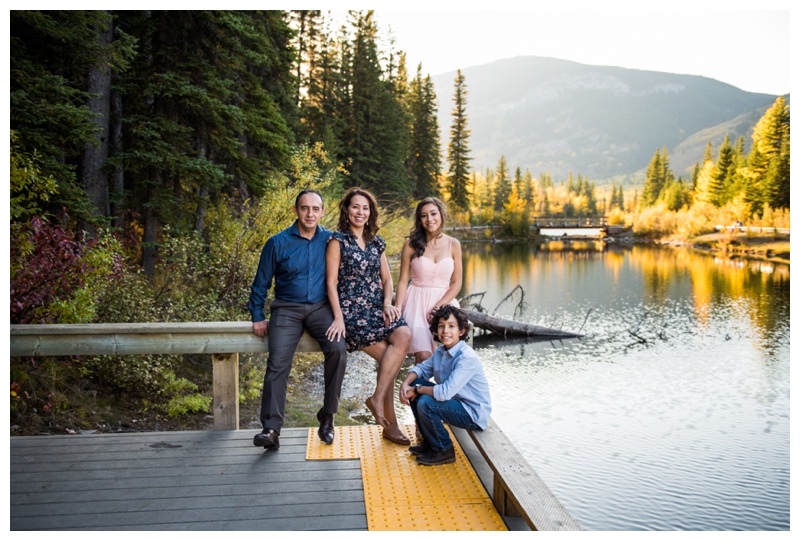 Canmore Fall Family Photography