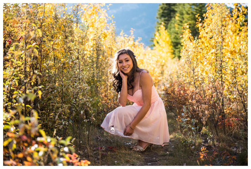 Canmore Quinceanera Photos