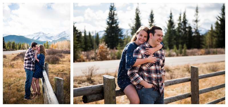 Engagement Photographers Canmore