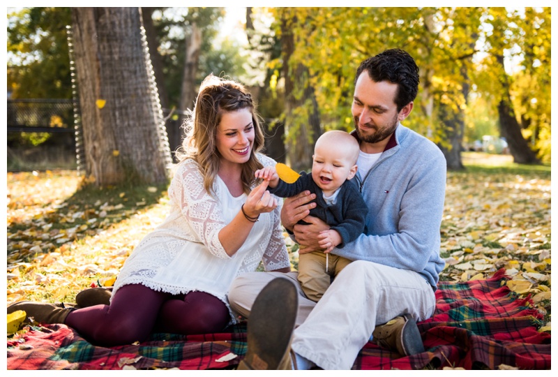 Fall Family Photography Calgary