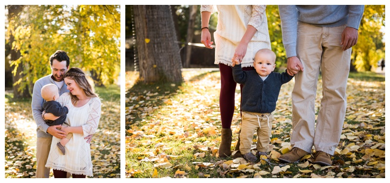 Fall Family Photos Calgary