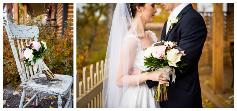 Fall Wedding Photography - Calgary Alberta