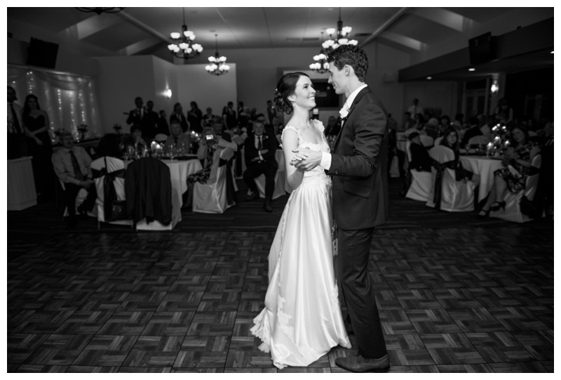 First Dance Wedding Photography - Carmoney Golf Course