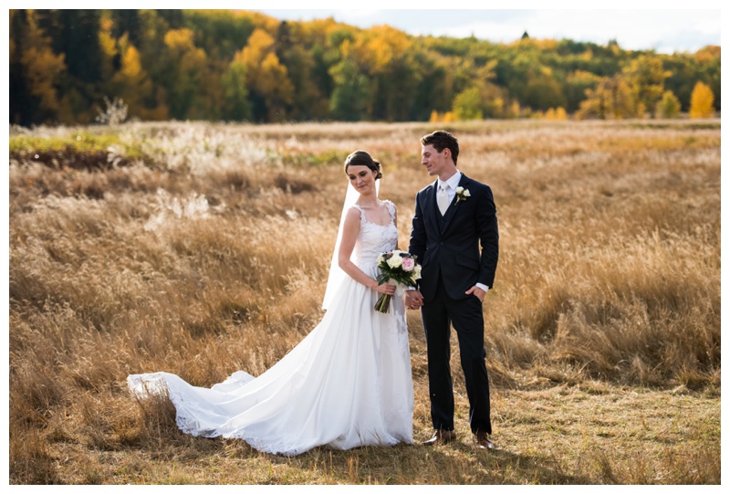 Fish Creek Park Wedding - The Bow Valley Ranche Restaurant