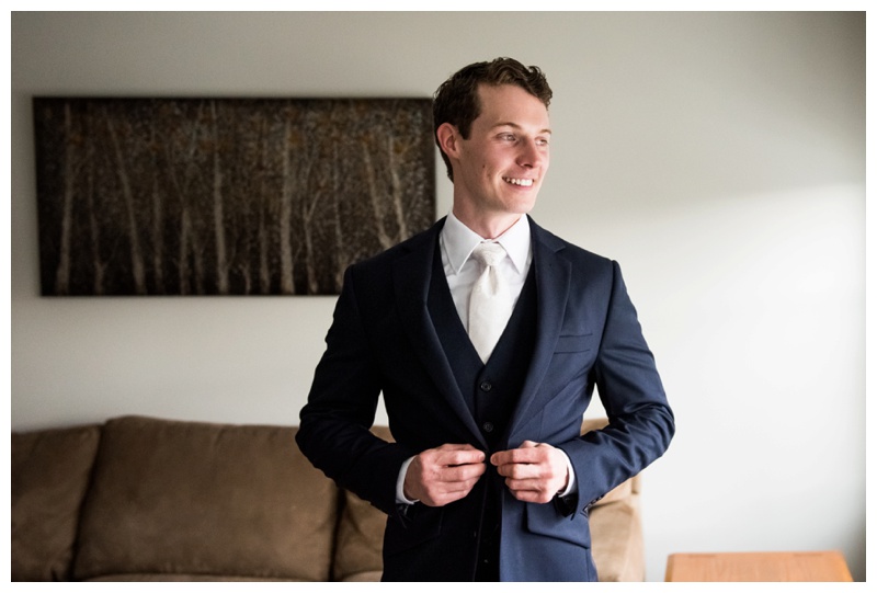 Groom Portraits - Calgary Wedding Photographer