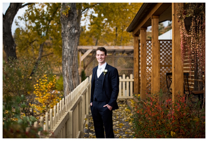 Groom Portraits - Calgary Wedding Photographers