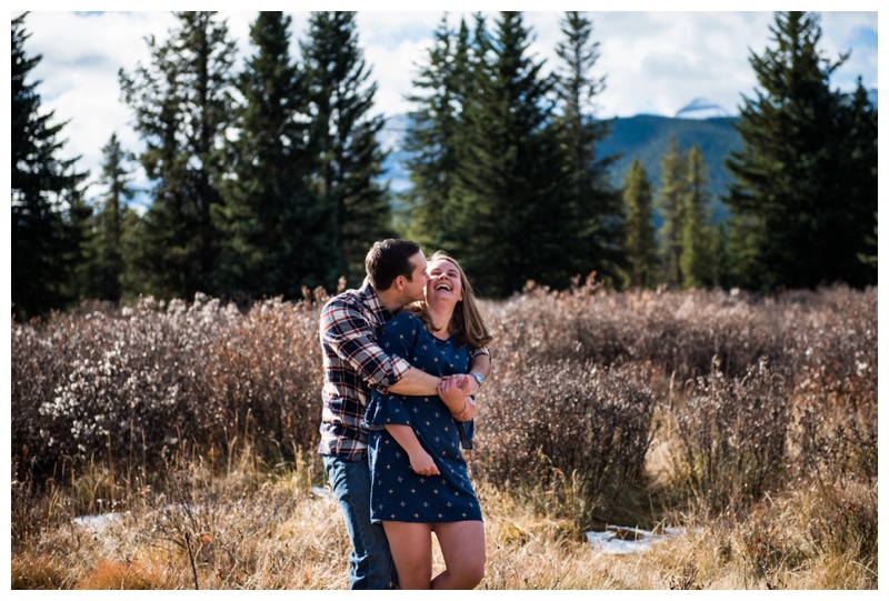 Kananaskis Engagement Photos - Canmore Alberta