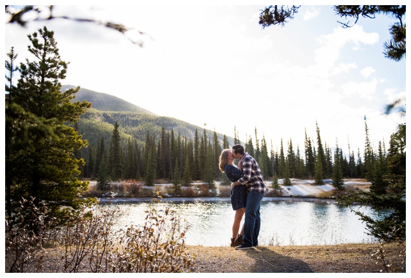 Kananaskis Engagement Photos - Canmore Engagement Photographer