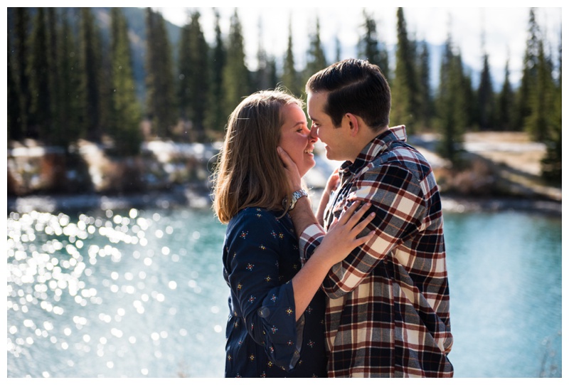 Kananaskis Engagement Session Canmore Alberta