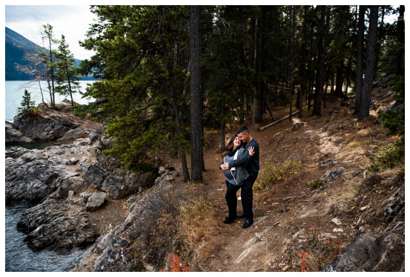 Matenrity Photographer Banff Alberta