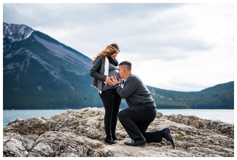 Maternity Photos Banff Alberta