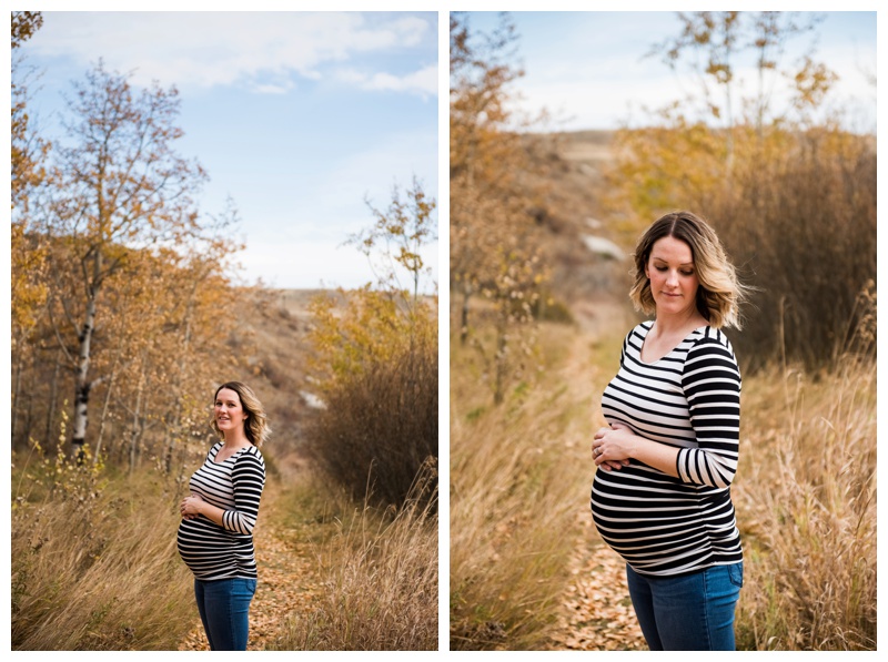 Maternity Photos - Cochrane Alberta