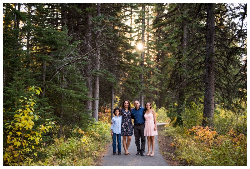 Mount Loretta Ponds Fall Family Session