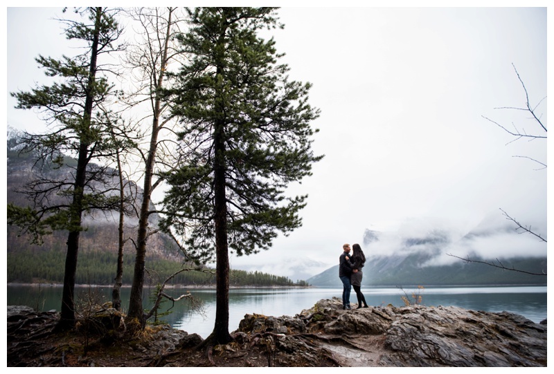 Proposal Photographer - Banff Alberta