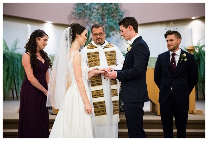 St. Patricks Catholic Church Wedding Ceremony