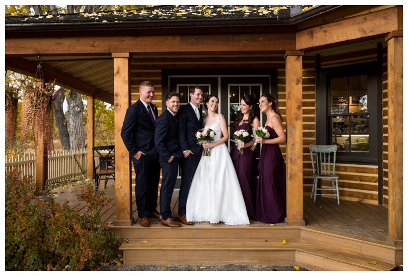 The Bow Valley Ranche Wedding - Calgary