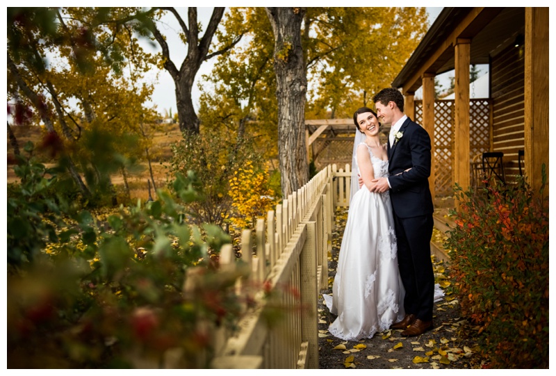 The Ranche In Fish Creek Park Wedding - Calgary Wedding Photography