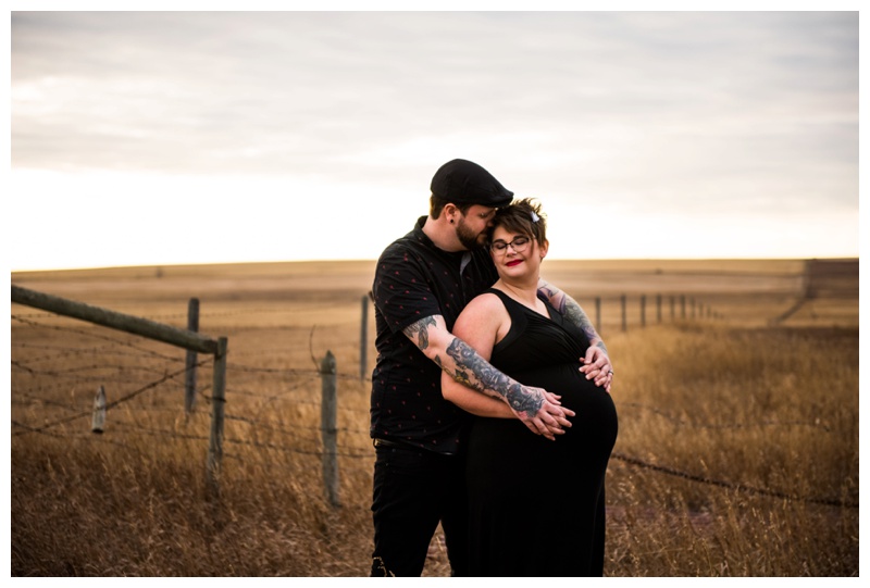 Airdrie Maternity Photography