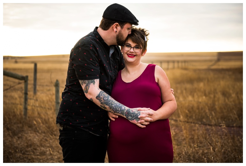 Airdrie Maternity Photos