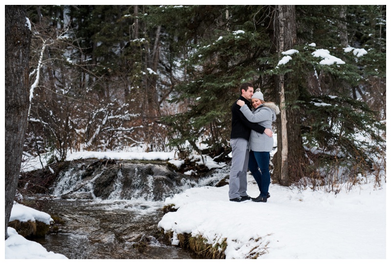 Calgary Engagement Photos