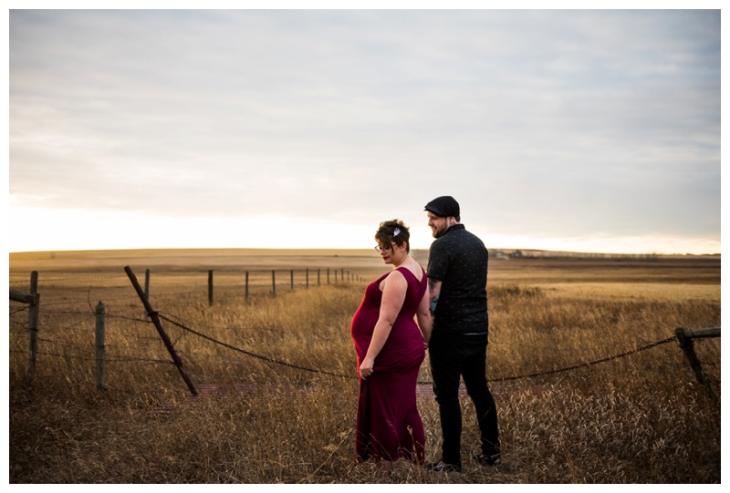 Calgary Maternity Photographer