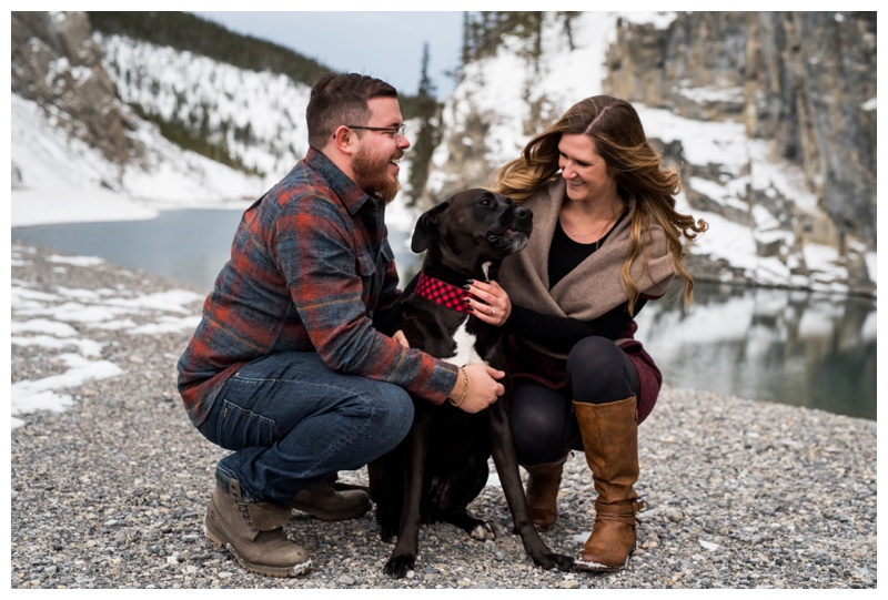 Canmore Engagement Photographer