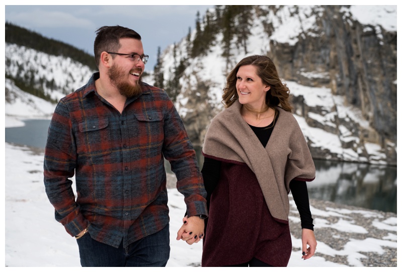 Canmore Engagement Photography