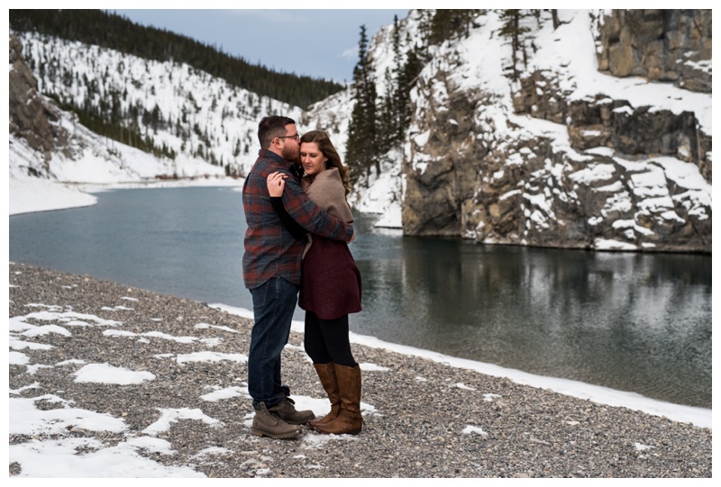 Canmore Engagement Photos