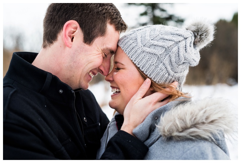Cochrane Couple Photographer - Big Hill Springs Park