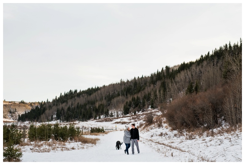 Cochrane Engagement Photography