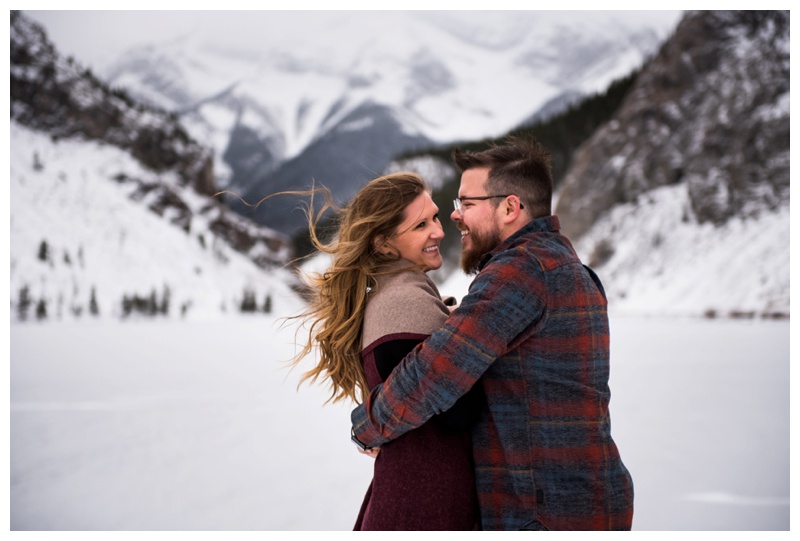 Spray Lakes Engagement Photos Canmore