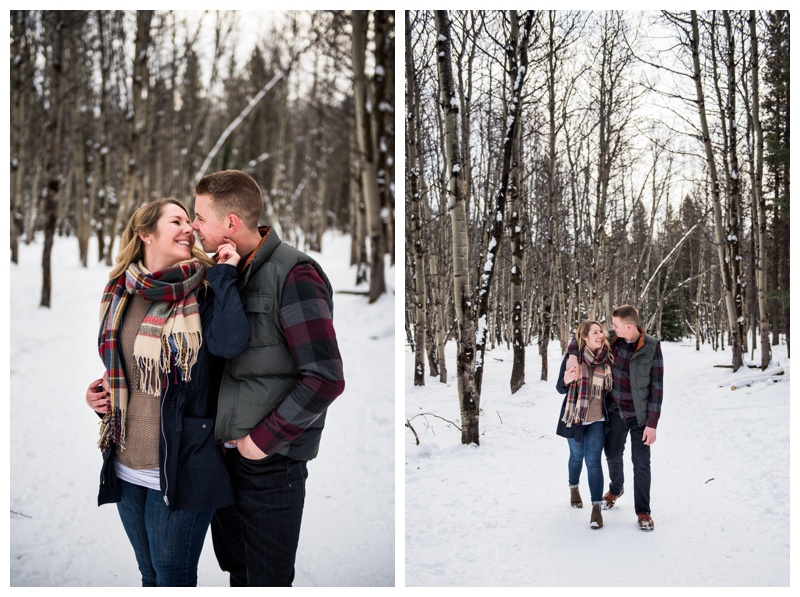 Banff Engagement Photographer