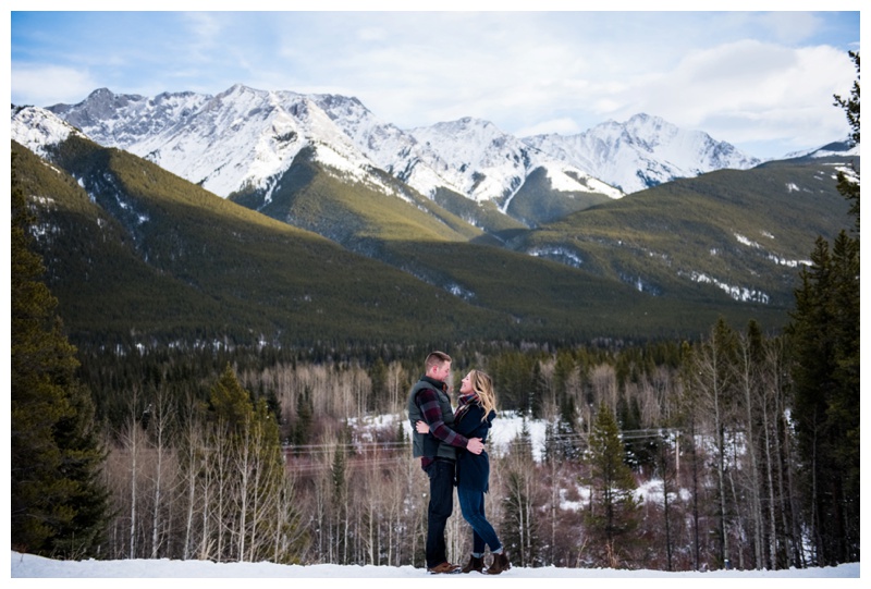 Canmore Engagement Photographer