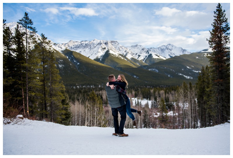 Canmore Engagement Photographers