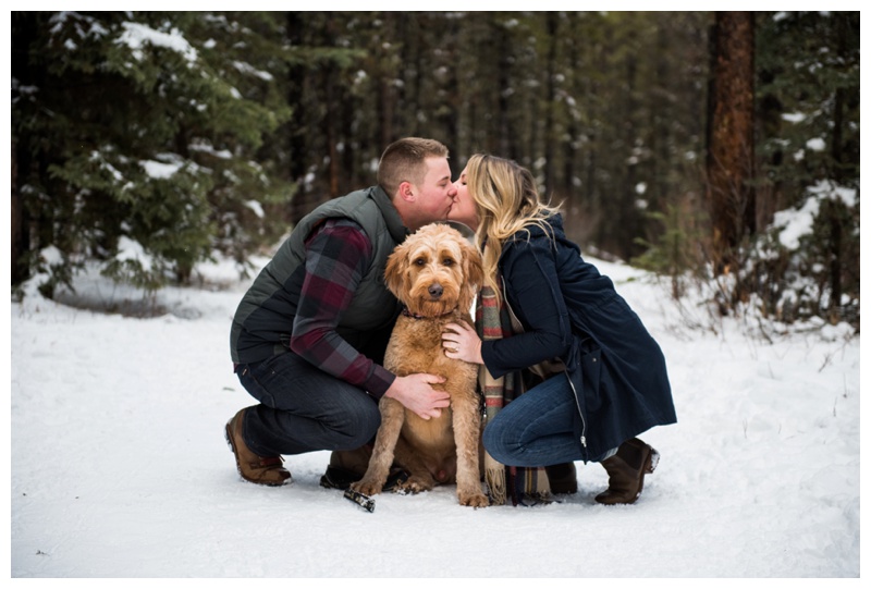 Canmore Engagement Photos