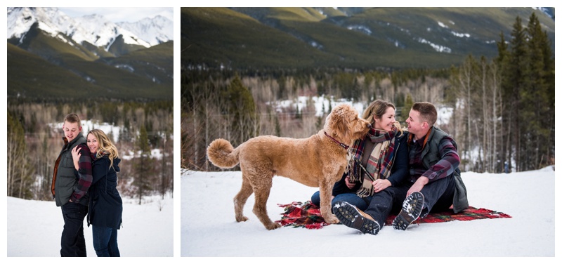 Engagement Photographer Canmore Alberta